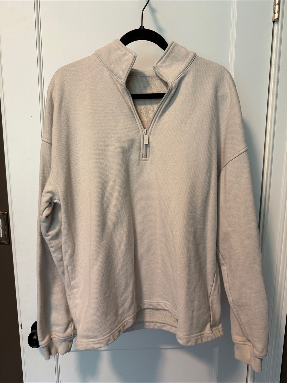 Alo women’s quarter zip bone